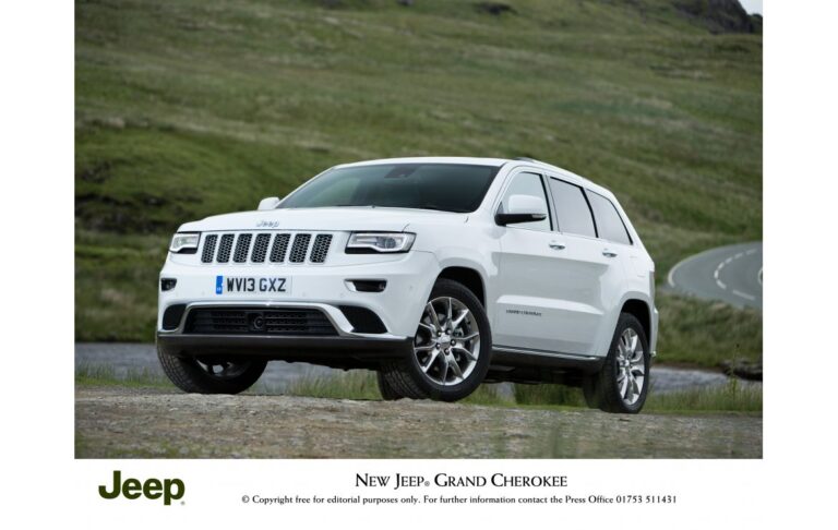 Nuevo Jeep Grand Cherokee 2014